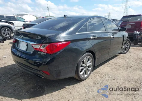 2014 Hyundai Sonata Se z USA, uszkodzony, nr VIN 5NPEC4AC3EH890887